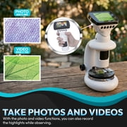 Contixo MS2 Kids Digital Microscope with 2.4 LCD Screen,STEM Science Toy for Students
