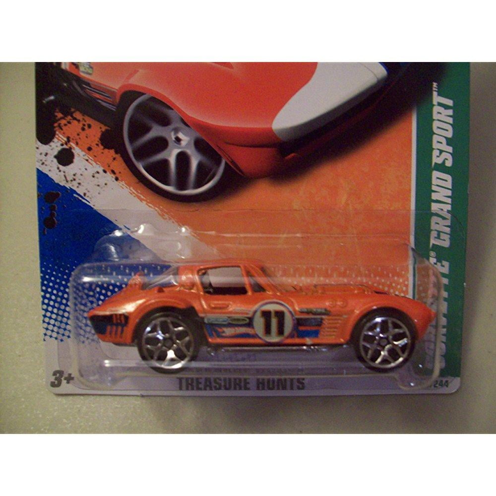Hot Wheels 2012 B13 '11 Corvette Grand Sport #162 YELLOW Toys R Us Only 