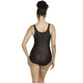 thumbnail image 3 of TC Fine Intimates Women's Skin Benefit Open Bust Bodysuit - 4151 (Black, M), 3 of 3