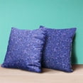 thumbnail image 2 of Amrita Sen Designs CAPL1096BrCDS-BL-26x26 26 x 26 in. Leaf Art Broadcloth Indoor & Outdoor Blown & Closed Pillow - Blue, Purple & Turquoise, 2 of 5