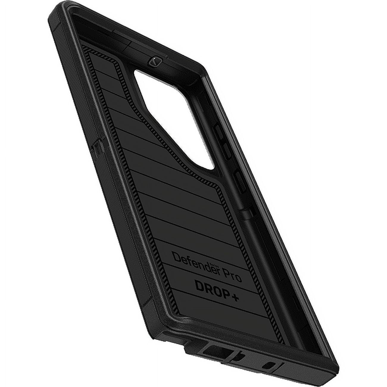 OtterBox Defender Pro Series Case and Holster for Samsung Galaxy S23 Ultra Black
