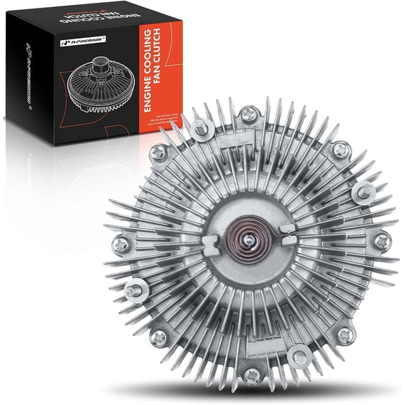 A-Premium Engine Cooling Fan Clutch Compatible with Toyota 4Runner 2010-2020, FJ Cruiser 2010-2014, Tacoma 2016-2020, Tundra 2012-2014, Replace# 162100P020, 1621031030