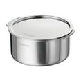 thumbnail image 1 of Tramontina Utsava Tri-Ply Clad Stainless Steel Covered Tope Patila, 1 of 8