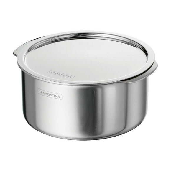 Tramontina Utsava Tri-Ply Clad Stainless Steel Covered Tope Patila