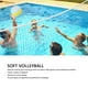 thumbnail image 3 of Voleibol de tamaño 5 voleibol de interior multiusos suave altamente visible alta elasticidad resistencia al impacto de PVC para piscina ANGGREK Otros, 3 of 8