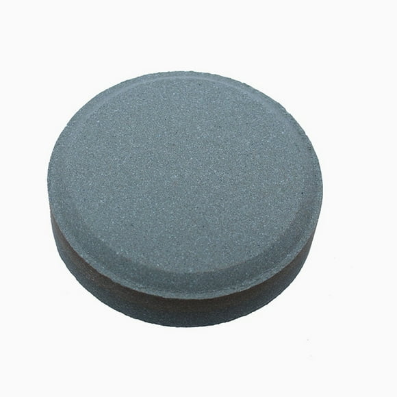 BEADCEST Aluminium Oxide Drum Sharpening Stone 2Set for Kitchen Tools and Outdoor Activities