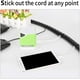 thumbnail image 3 of Cubierta de cable de 2 m - Negro Nota de 22 mm/m Negro Ormromra LHH-0039, 3 of 9