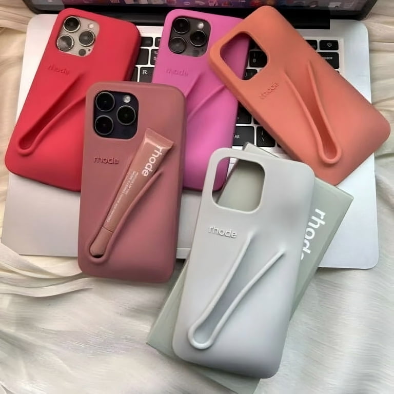 Hot! Rhode Phone Case with Lip Tint, Lip Gloss Phone Case Hot! Rhode Phone Case with Lip Tint, Lip Gloss Phone Case