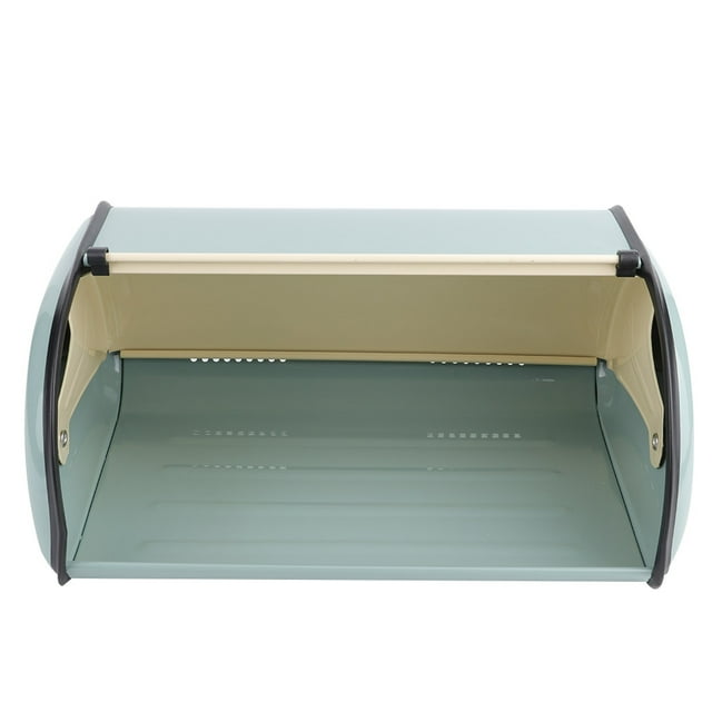 Large Capacity Metal Bread Box Holder Kitchen Storage Organizer for Household Use