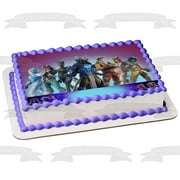 SWEET CUSTOM CAKES Fortnite Season 7 Abstrak Human Bill Guggimon Edible Cake Topper Image ABPID56304