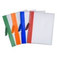 thumbnail image 1 of Storex Swing Clip Report Cover +Assorted Colors Stripe (14 units/pack), 1 of 3