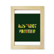 thumbnail image 1 of Marco de foto de madera Unbranded Escritura abstracta 7x9 pies, 1 of 4