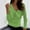 Green, variant on Amidoa V-Neck Womens Sweaters Cheeky Green Long Sleeve Slim Light Tie Front Sweaters Womens Cardigan Sweaters L