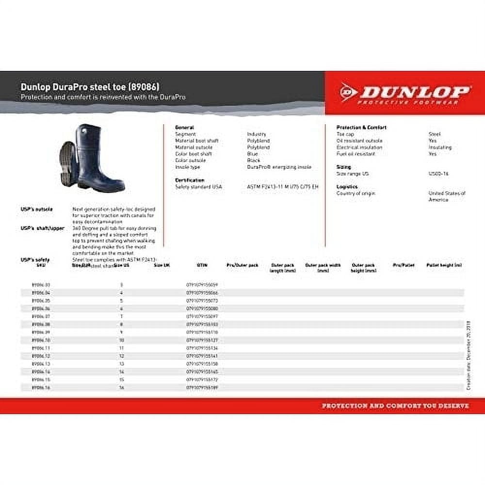 Dunlop 89086 sale