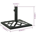 thumbnail image 2 of vidaXL Umbrella Weighted Base Patio Parasol Stand for Poles of 1.4"/1.5"/1.9", 2 of 8