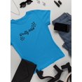 thumbnail image 3 of Pretty Wild Honey Leopard Heart T-Shirt Women -Image by Shutterstock, Female XX-Large, 3 of 4