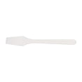 thumbnail image 4 of Cuchara de maquillaje NikouMX 50 piezas Cuchara cosmética blanca Cuchara de crema de maquillaje, 4 of 8