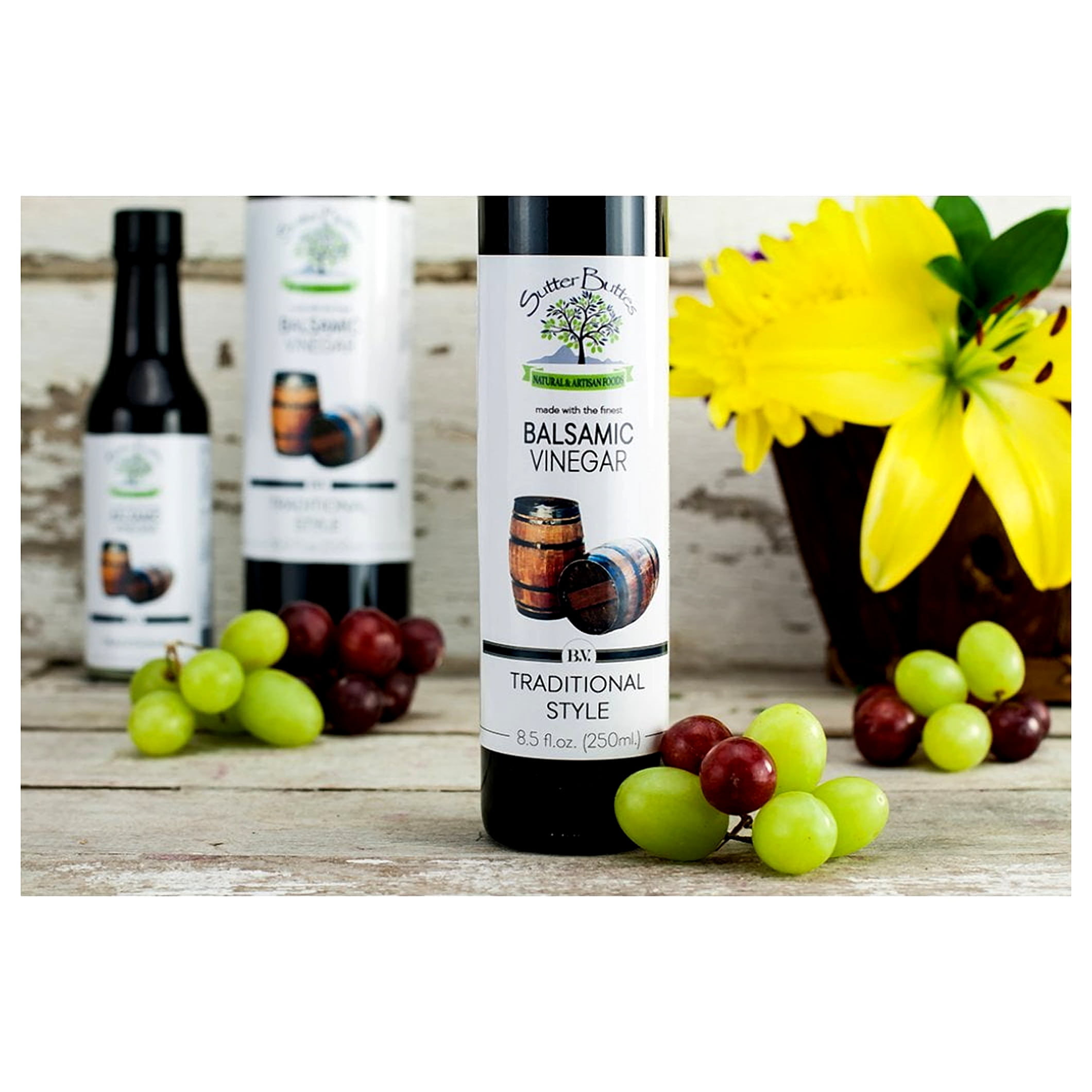 Sutter Buttes Traditional Barrel-Aged Balsamic Vinegar 8.5 fl. oz