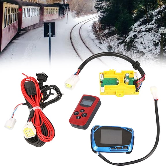 LCD Control Board for 5-8KW Air Diesel Heater with Remote Control