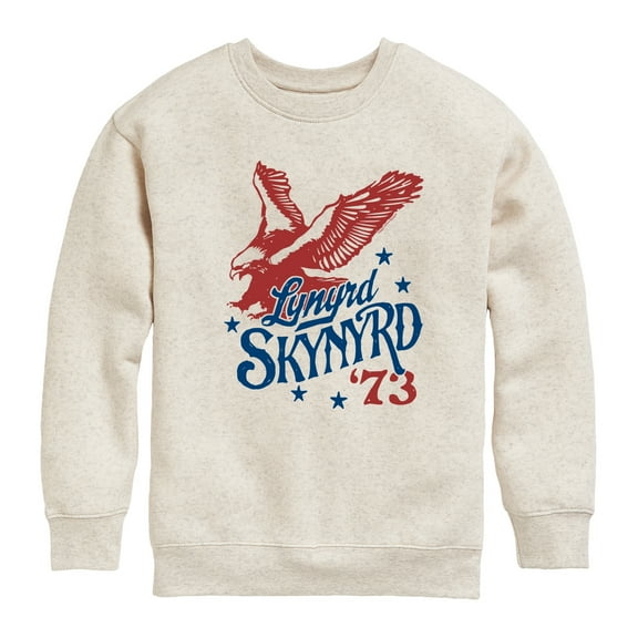 Lynyrd Skynyrd - Soaring Eagle - Toddler & Youth Crewneck Fleece Sweatshirt