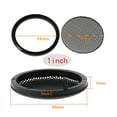 thumbnail image 4 of Jesscasday Round Car Subwoofer Speaker Cover for Speaker Boxes,Home Speakers or Car Speaker, 4 of 15