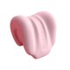 thumbnail image 2 of Cojín de cuello antideslizante con memoria para silla de oficina rosa, 2 of 8