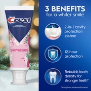 Crest Toothpaste, Snowberry Toothpaste, 4.1 oz