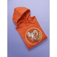 thumbnail image 3 of Let's Dance Unicorn Hoodie Women -Image by Shutterstock, Female x-Large, 3 of 4