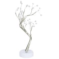 thumbnail image 1 of Bonsai Tree Desk LED Lamp, Warm Yellow 36 LEDs Light Bulb Tabletop Bonsai Tree Light, For Christmas Wedding Party Home Decoration, 1 of 8