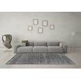 thumbnail image 3 of Ahgly Company Indoor Rectangle Oriental Gray Industrial Area Rugs, 4' x 6', 3 of 4