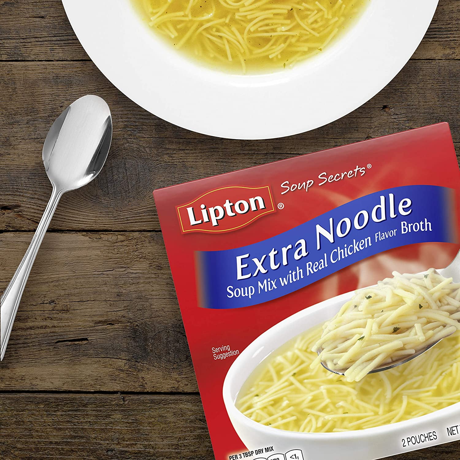 Lipton extra cheap noodle soup