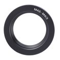 thumbnail image 1 of Adaptador De Montaje De Lente M4/3 M42 A M4/3, Lente Delgada De aleación De Aluminio M42 A Adaptador De Lente De Cámara M4/3 Para Cámara Sin Espejo, 1 of 7