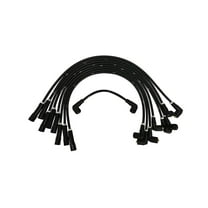 Scott Drake C7OZ-12259-BK8 8MM Black Spark Plug Wires 390/428