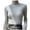 Gray, variant on Turilly Fashion Women's Winter Sweaters Casual Semi High Neck Solid Color Loose Base Knitted Sweater