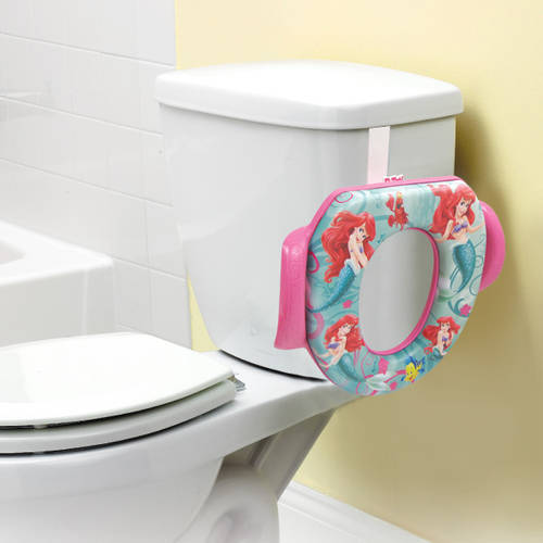 little mermaid potty seat