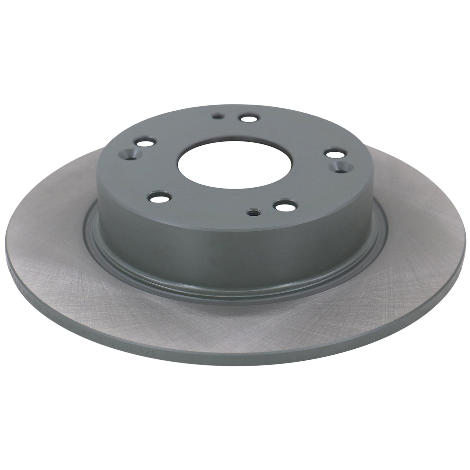 Winstop Brake Rotor, Rear WS238614, Honda Accord 2007-2003