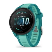 Restored GARMIN, G010-N2863-32, Smartwatch, Forerunner 165 Music Running, GPS, WiFi, Turquoise/Aqua, 1 Each, 1, 1, 1