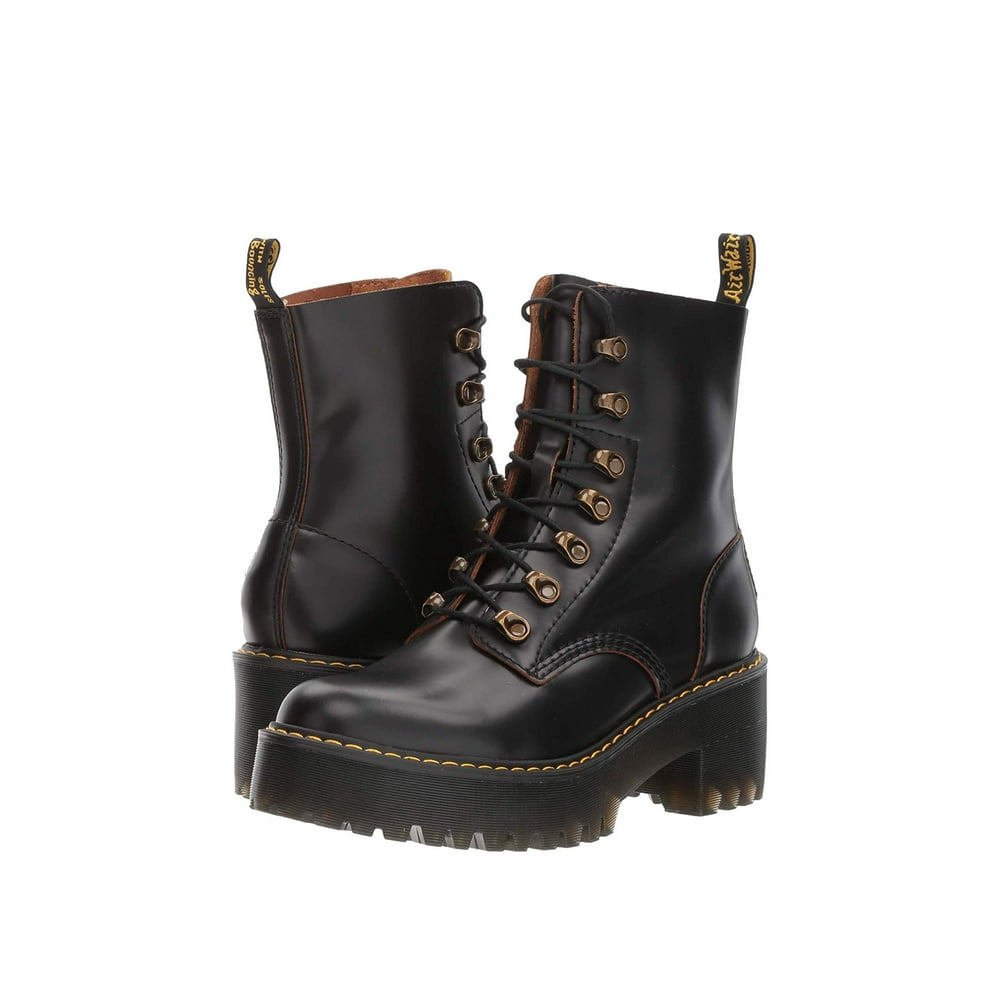 dr martens leona boots white