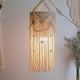 thumbnail image 4 of Boho de lámpara Colgante de techo Decoración tejida creativa Colgante de pared de luz Macramé de lámpara para decoración Baoblaze Macrame Lampshade, 4 of 7