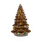 thumbnail image 2 of Seyotauo Glass Christmas Tree Gifts Set Mini Colorful Crystal Christmas Trees Figurines Decor Miniature Glass Christmas Trees Gifts Christmas Tree Ornaments for Tabletop Xmas Party Home, 2 of 6