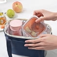 thumbnail image 3 of Lunch Box Insulation Bag Lunch Box Aluminum Foil Student Bento Thickened Easy To, 3 of 6