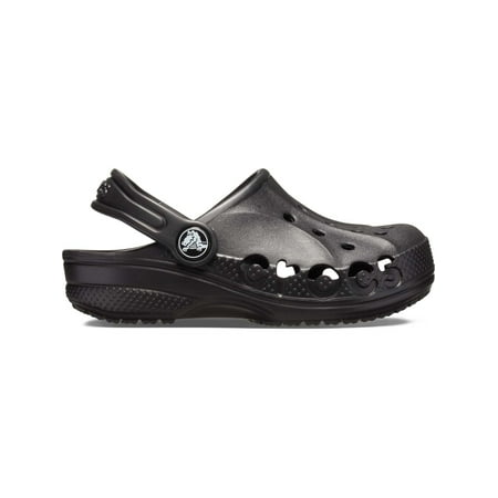 クロックス（crocs）（キッズ）ジュニアサンダル バヤ クロッグ キッズ ブラック 207013-001-2023 スポーツ シャワサン レジャー プール サボサンダル