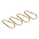 thumbnail image 5 of Gancho para Llavero con Bloqueo de Tornillo DIY 4 Piezas Clip de Bloqueo con Tornillo de Latón para Colgar Llaves Botellas Conectando Tiendas de Campaña, 5 of 8
