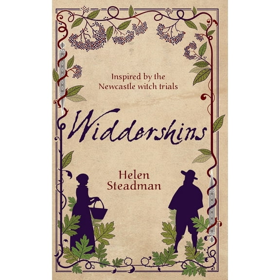 The Newcastle Witch Trials Trilogy Widdershins: Large Print Newcastle witch trials historical fiction, Book 1, (Hardcover)