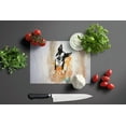 thumbnail image 3 of Boston Terrier Scout Glass Cutting Board 12 in x 15 in, 3 of 5
