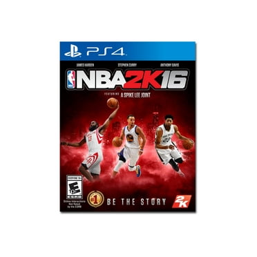 NBA 2K16 , 2K, PlayStation 4, 886162551235