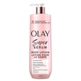 thumbnail image 1 of Olay Super Serum Body Lotion, 547ml, Moisturizing Body Lotion for Dry Skin with Super Serum Complex to Slow Visible Signs of Aging, 1 of 9