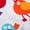 White/Birds, variant on Posh Creations Bean Bag Stuffable Cover Only - Toy Organizer, Canvas, Kids, 3 ft, Birds on White