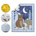thumbnail image 6 of The Peanutshell Crib Bedding Set for Baby Boys, Under the Stars, 3 Pieces, 6 of 6
