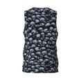 thumbnail image 3 of Gaeub Gothic Skull Men's Mesh Basketball Jersey, Quick-Drying Sleeveless Top S-4XL, Loose Muscle Tank Top -Small, 3 of 9